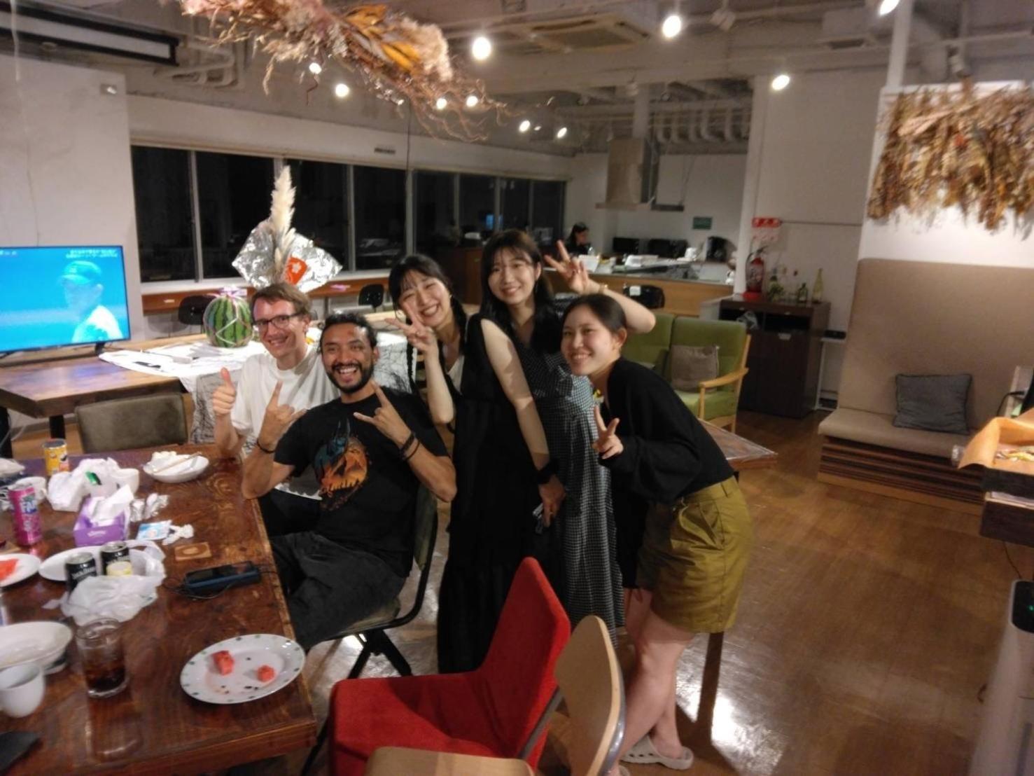 Hostel Ogk Mix Domitory Room "Not Studio Just Shared Room"- Vacation Stay 69328V Osaka Exterior foto