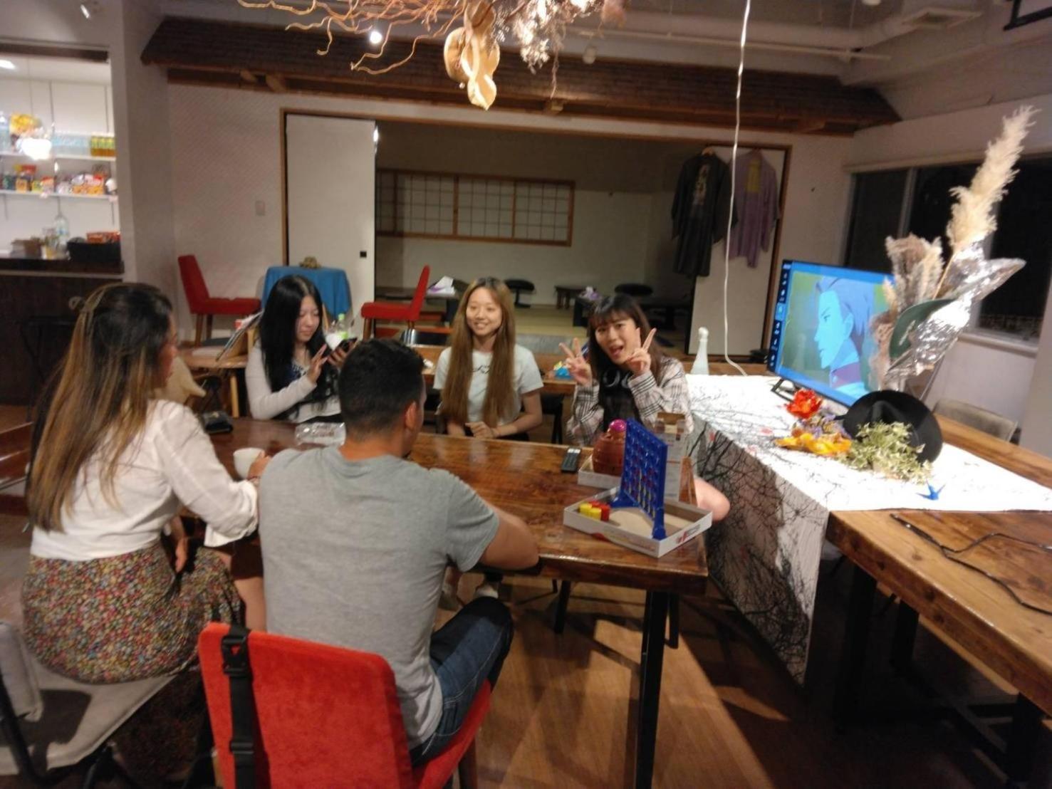 Hostel Ogk Mix Domitory Room "Not Studio Just Shared Room"- Vacation Stay 69328V Osaka Exterior foto